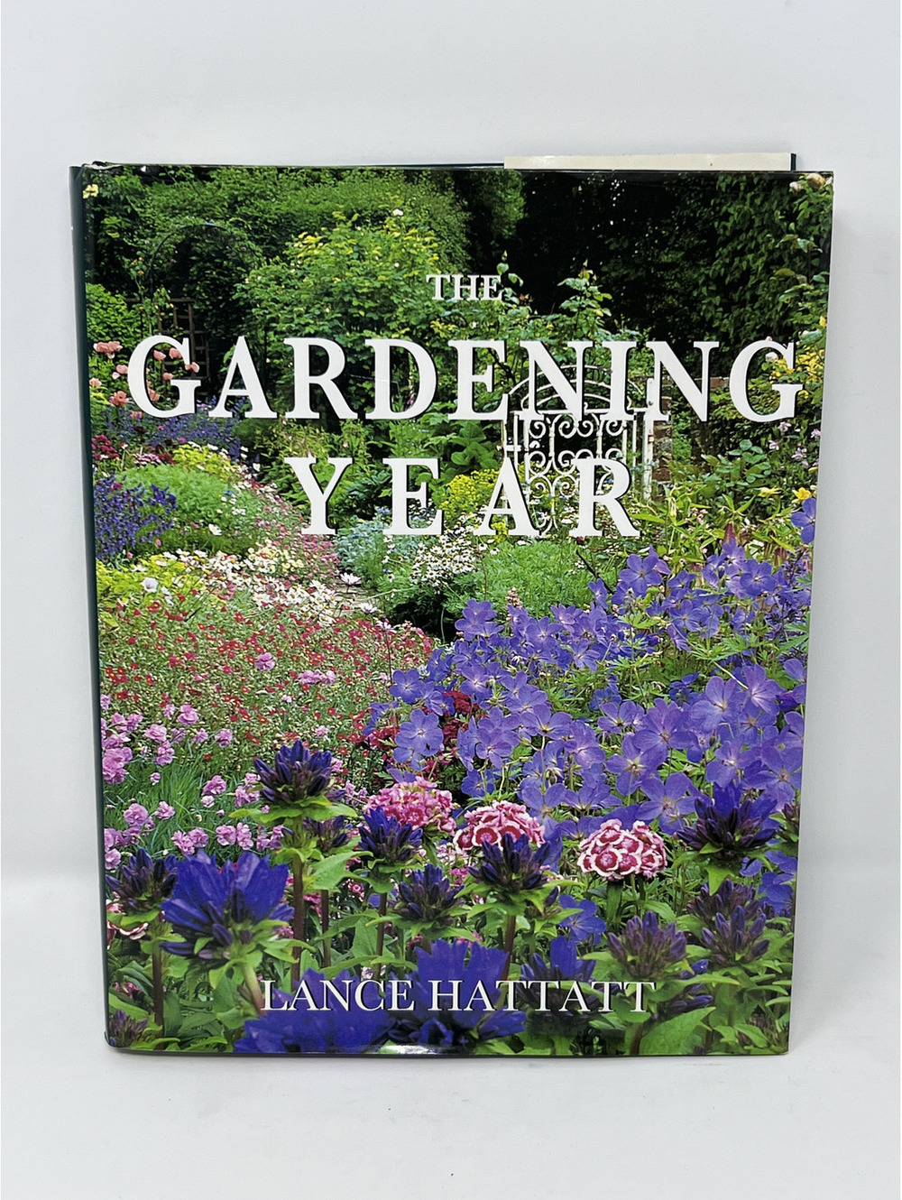 The Gardening Year by Lance Hattatt Hardcover Book